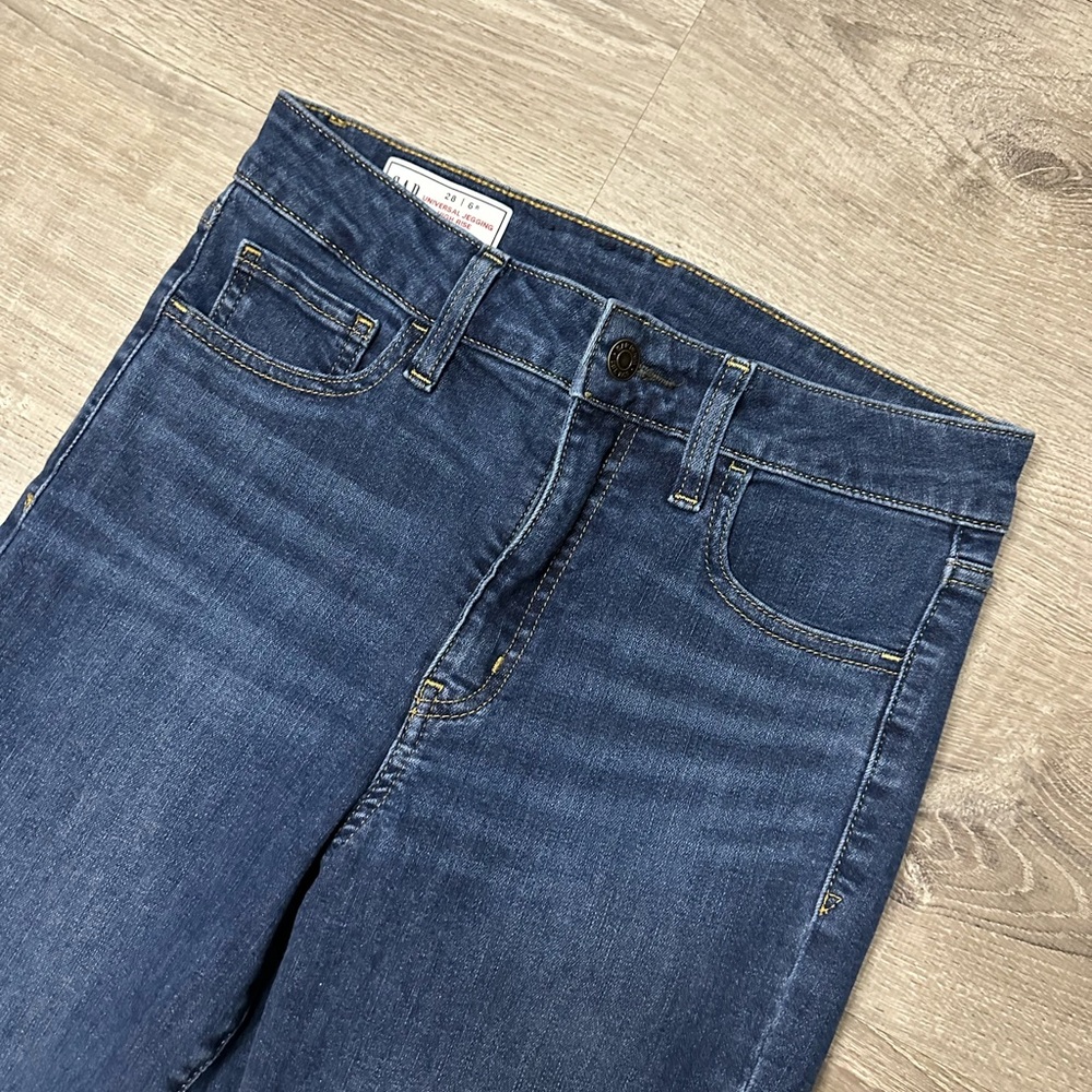 •GAP• UNIVERSAL HIGH RISE JEGGING - Picture 5 of 5